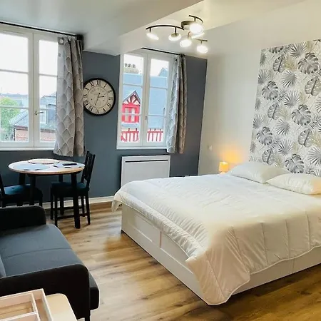 Апартаменты Chez Sissi - Hypercentre - Онфлёр